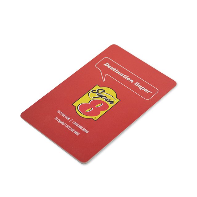 Rewritable 125Khz RFID Proximity Card EM4305 512 bit Encryption Access Control Room Card