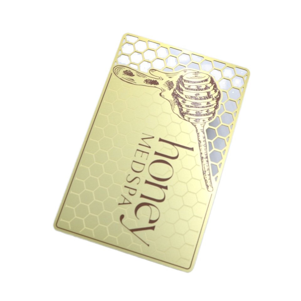 High end Customized Latest Brass Metal Business Card Standard High Quality Gold Made Luxurious Business Card Metal Crafts