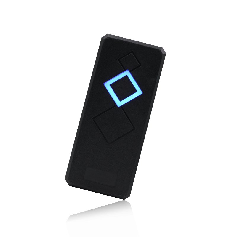 Waterproof IP65 Outdoor RFID Reader MINI 13.56Mhz Smart Card IC Wiegand 26 34 Door Lock Access Control Card