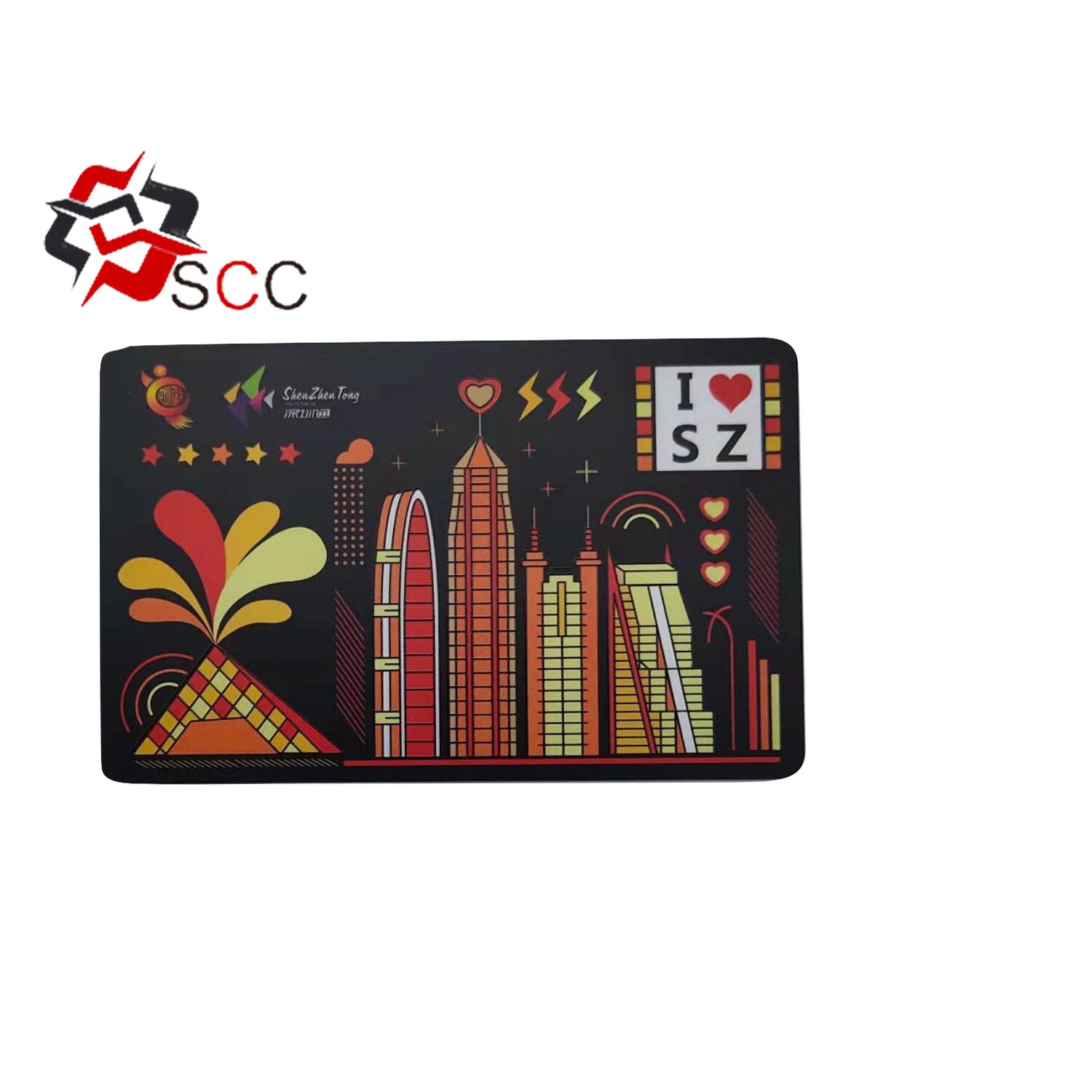High quality FM11RF08 NFC chip magnetic access control card smart card