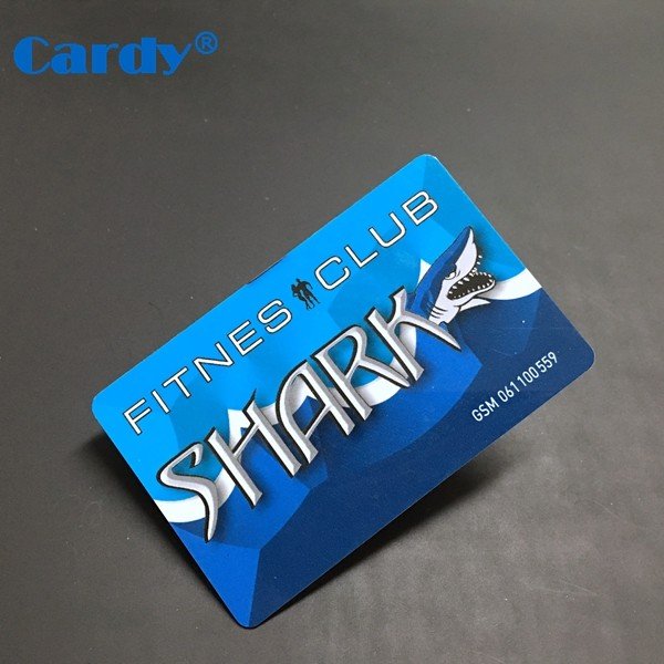 High-end vip card membership card customization factory design plastic card production glossy matte pvc membership