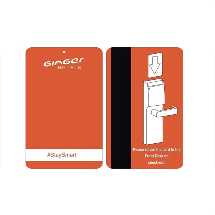 Hotel Key Card With Chip Access Control ID Card For Rfid Keycard Hotel Lock