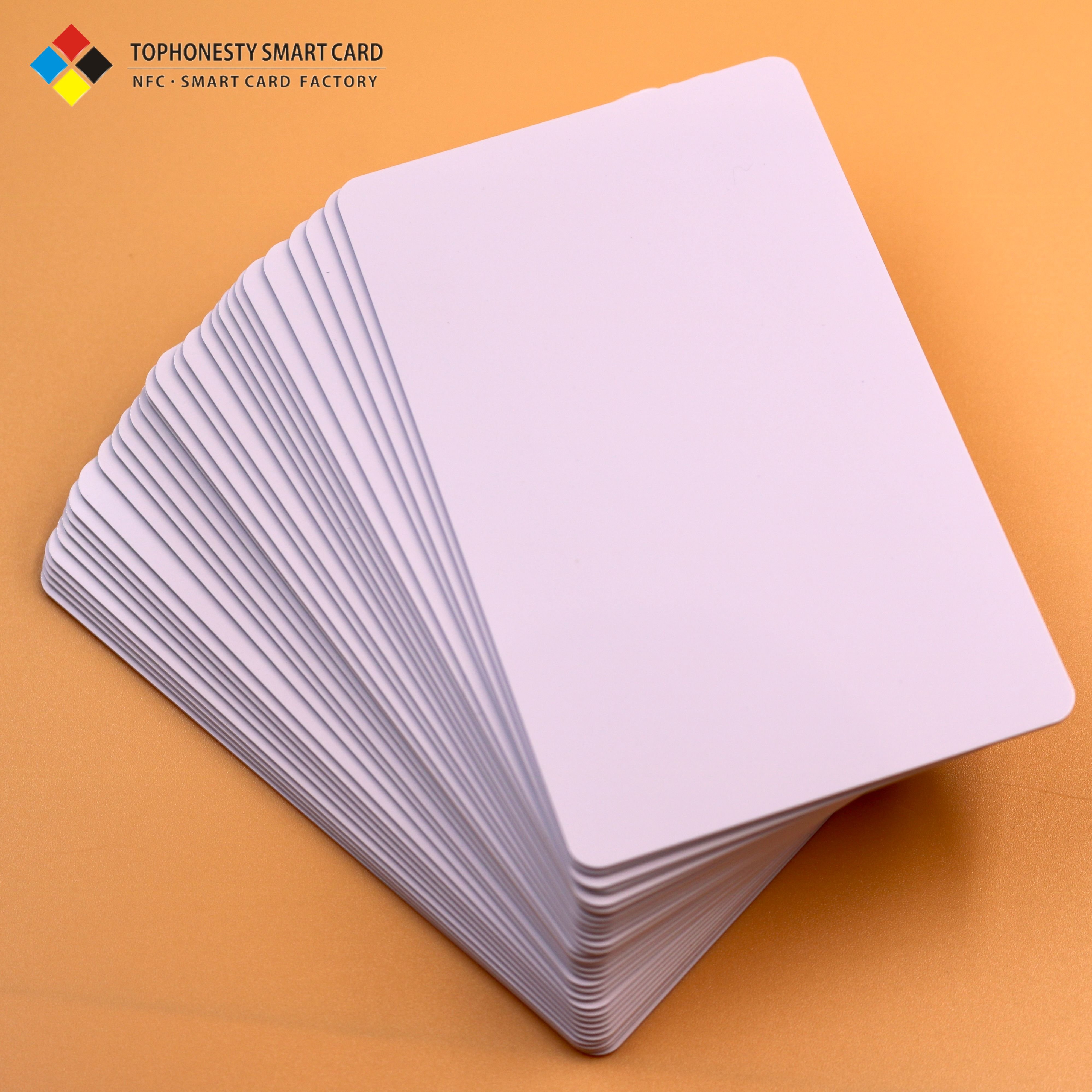 Manufacturer custom Printing Smart card 13.56MHz PVC NFC RFID Card for access control cards