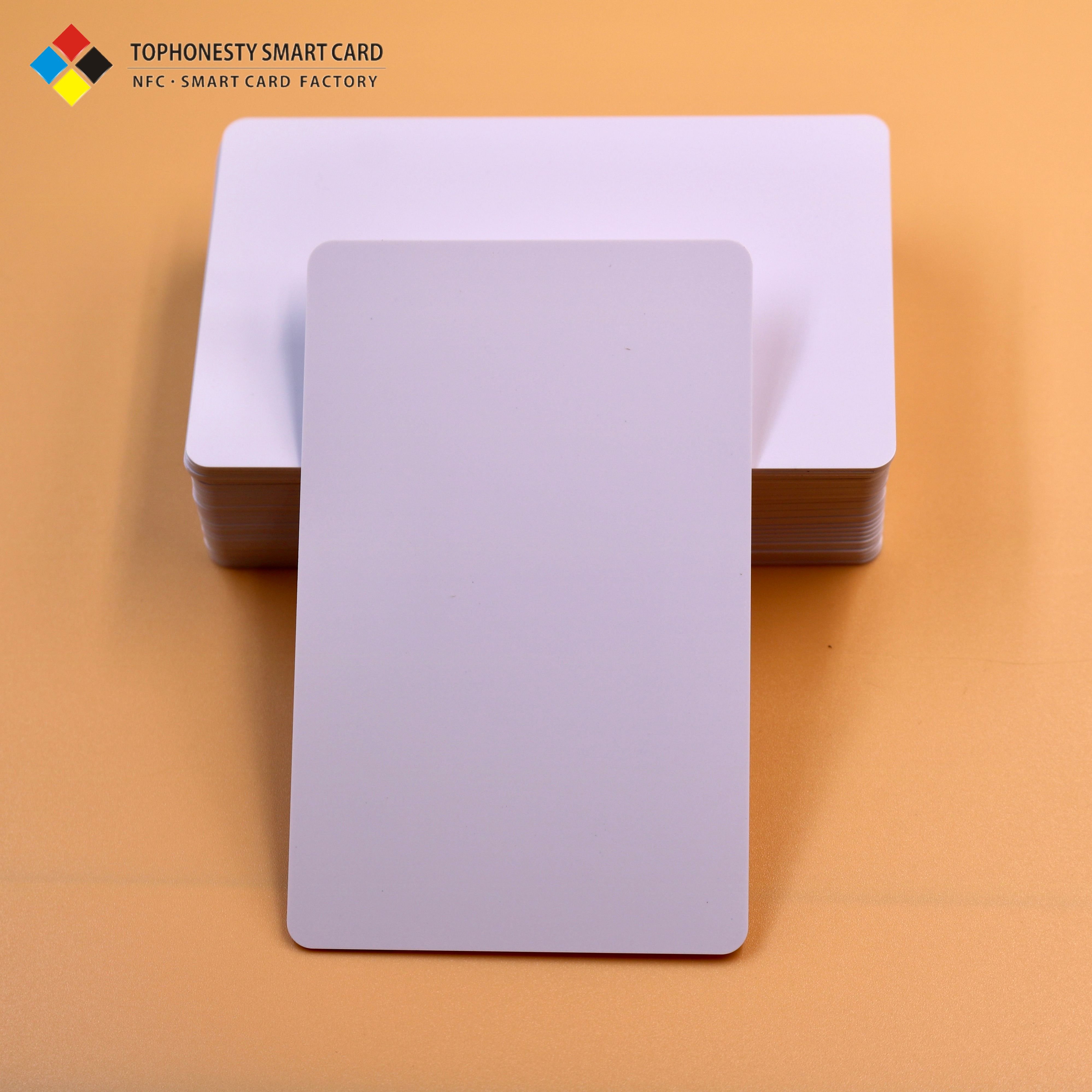 Manufacturer custom Printing Smart card 13.56MHz PVC NFC RFID Card for access control cards