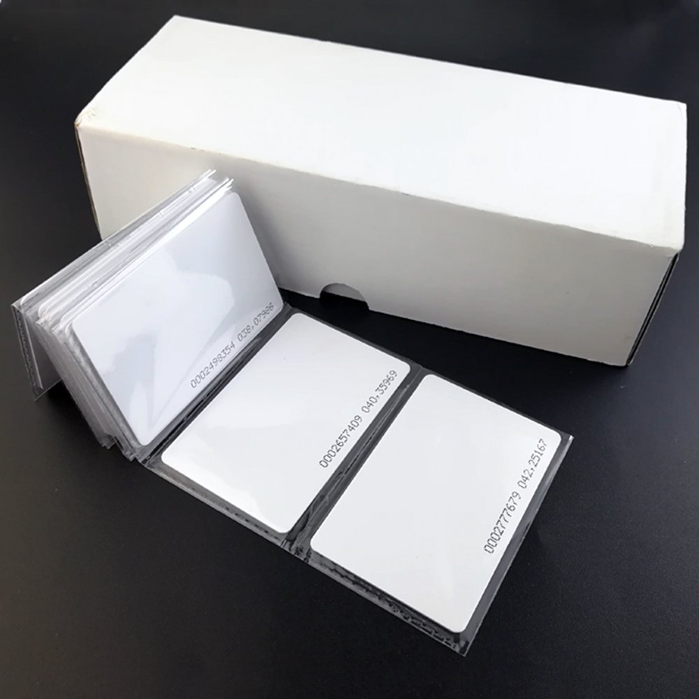 Customized printing rfid hotel key card PVC 125khz TK4100 Smart Chip RFID Key Access Control ID Card