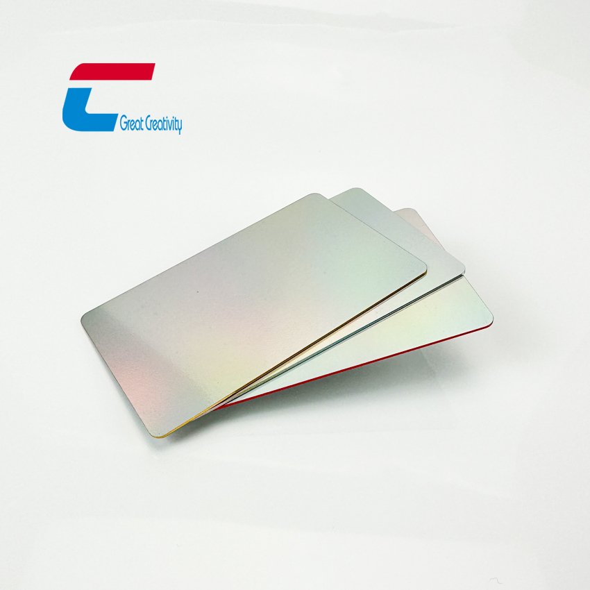 RFID Plastic PVC Card NFC Laser Card Hologram Business Post Card