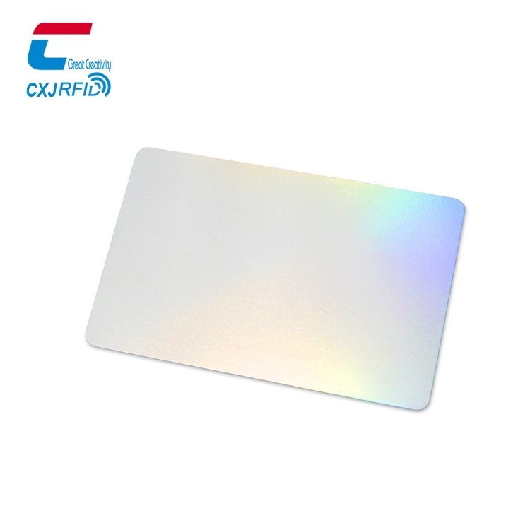 RFID Plastic PVC Card NFC Laser Card Hologram Business Post Card