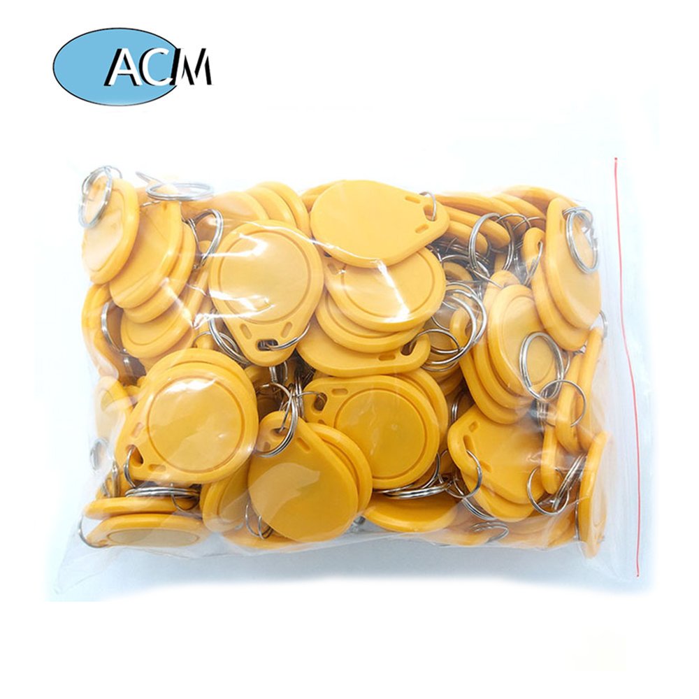RFID Tag 125KHz NFC Tags Keyfob Rewritable Proximity RFID Card Key Fobs for Access Control