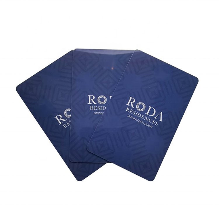 Wholesale price MF 1K NFC business card M1 card S50 ISOI4443A hotel key card for access control