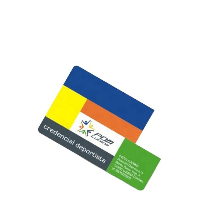 Wholesale price MF 1K NFC business card M1 card S50 ISOI4443A hotel key card for access control