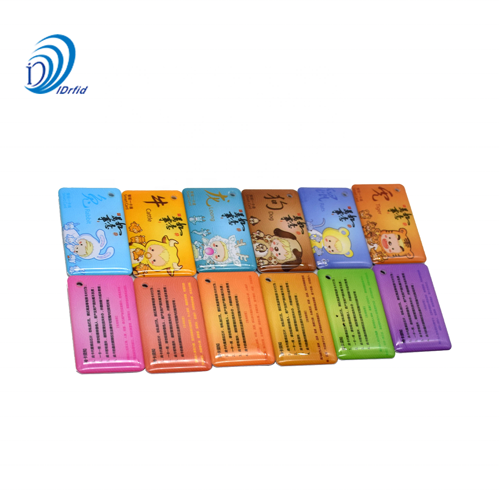 Custom Printed Waterproof 13.56MHz HF RFID NFC Epoxy Card