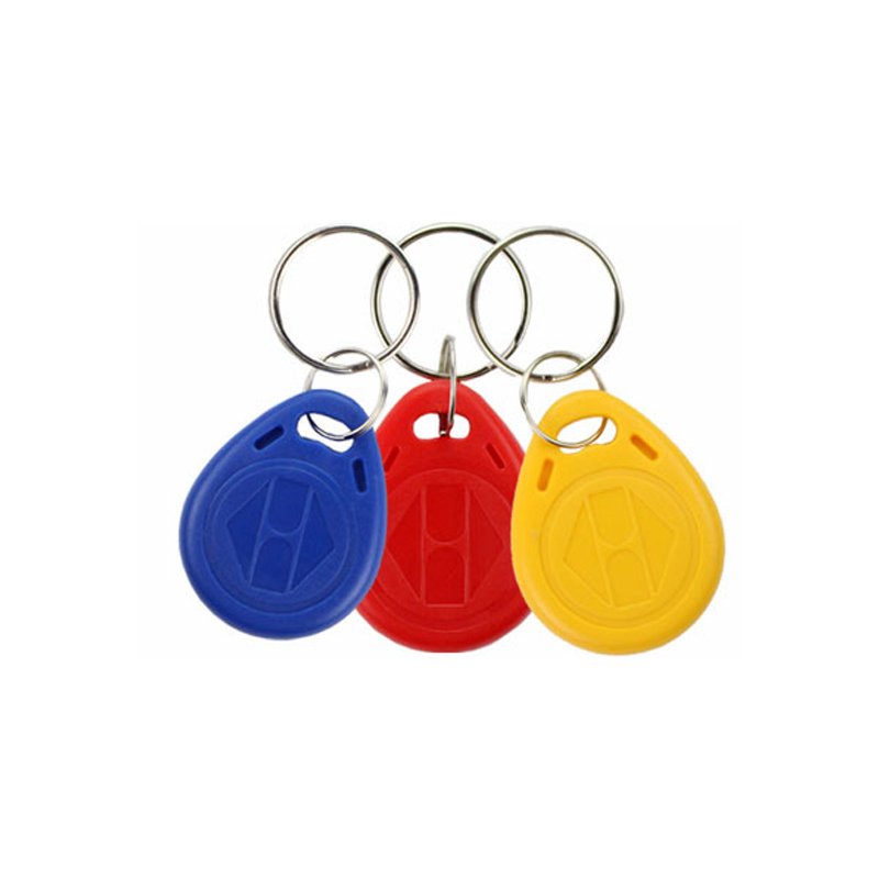 125Khz RFID Proximity EM TK4100 Card Key Keyfobs for Access Control Time Attendance