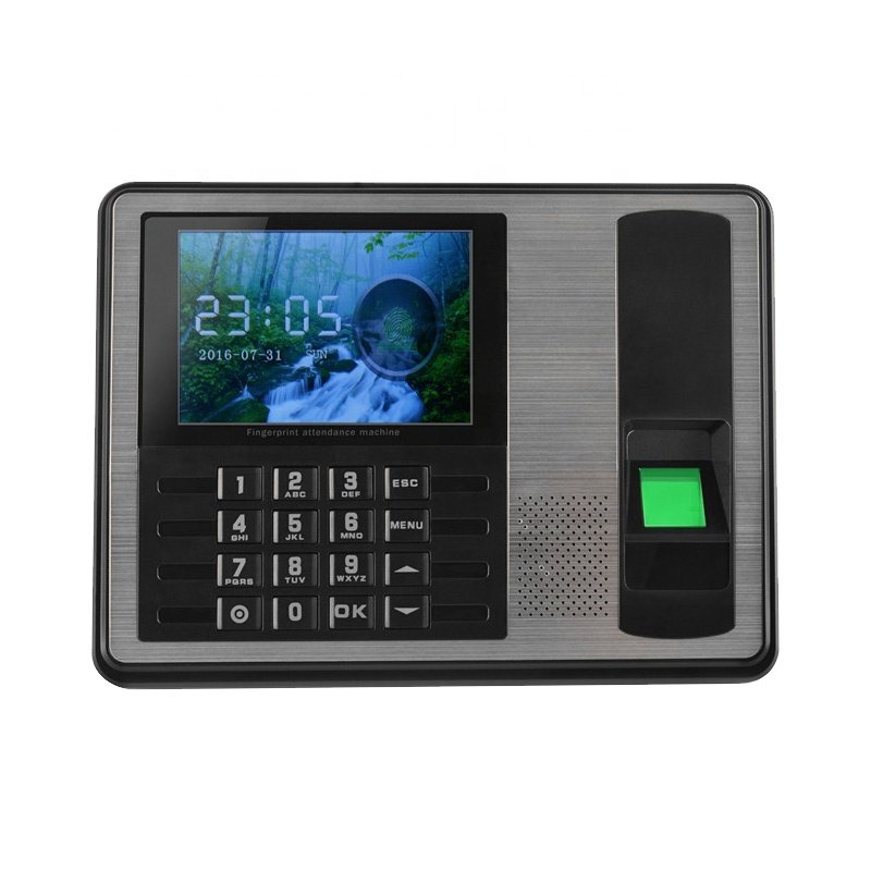 Factory Whole sale price web based wifi TCP/IP fingerprint time attendance system