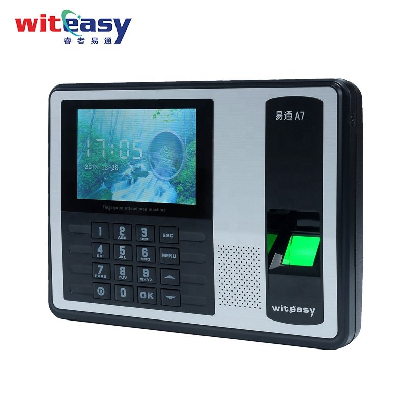 Factory Whole sale price web based wifi TCP/IP fingerprint time attendance system