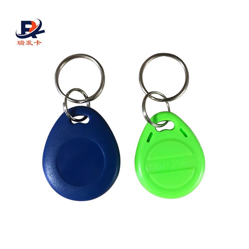 TK4100 EM4100 RFID keyfob/RFID key tag/RFID keychain 125 khz rfid keyfob