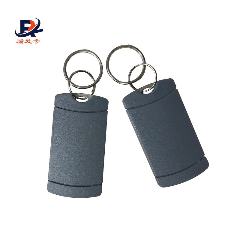 TK4100 EM4100 RFID keyfob/RFID key tag/RFID keychain 125 khz rfid keyfob