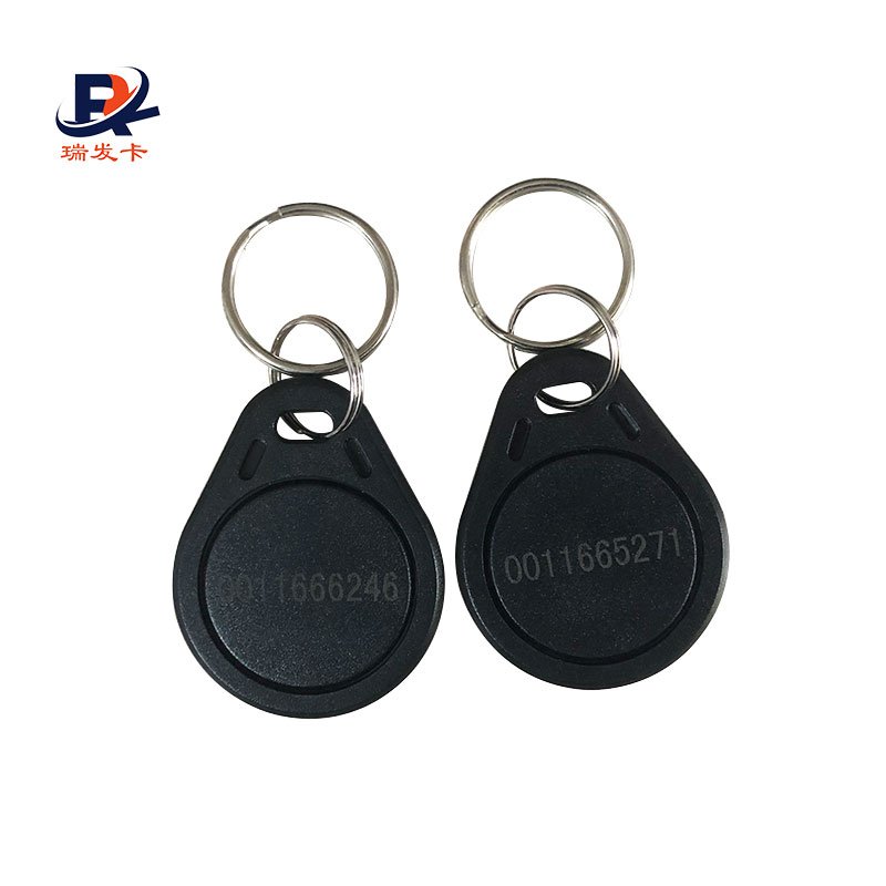 TK4100 EM4100 RFID keyfob/RFID key tag/RFID keychain 125 khz rfid keyfob