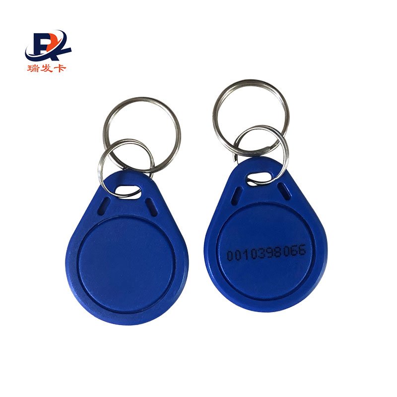 TK4100 EM4100 RFID keyfob/RFID key tag/RFID keychain 125 khz rfid keyfob