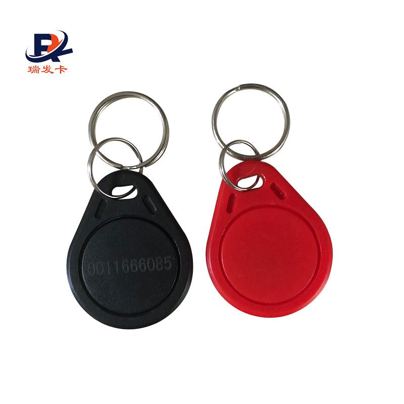 TK4100 EM4100 RFID keyfob/RFID key tag/RFID keychain 125 khz rfid keyfob