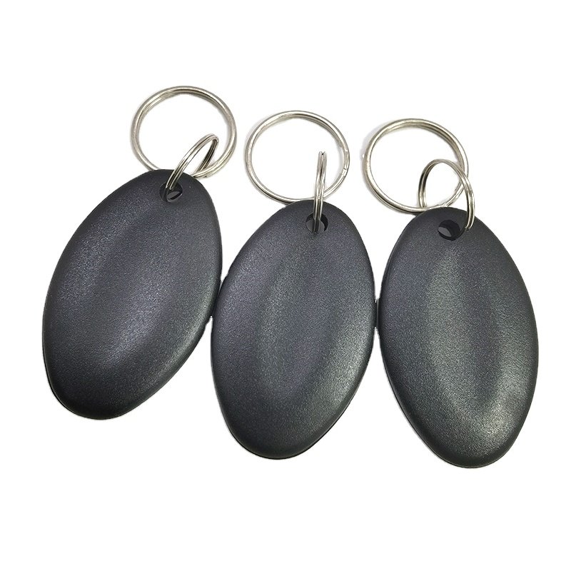 125KHz RFID Tags Keyfob L5577 Rewritable RFID Card Key Fobs for Access Control