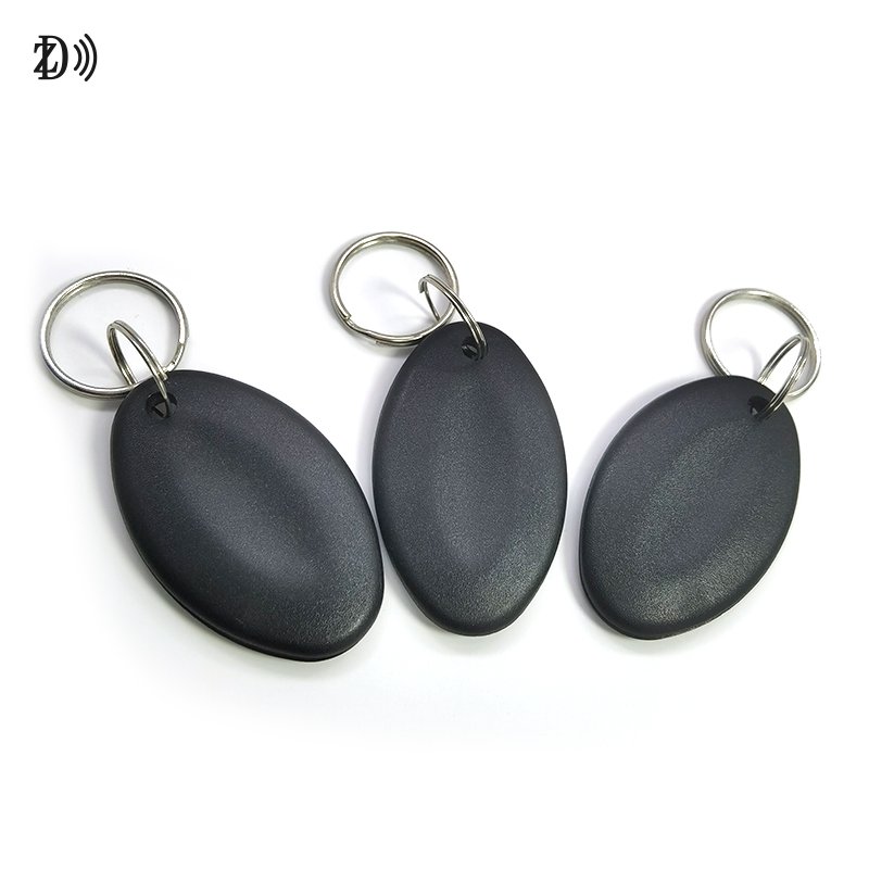 125KHz RFID Tags Keyfob L5577 Rewritable RFID Card Key Fobs for Access Control