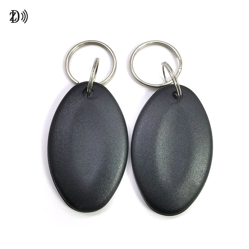 125KHz RFID Tags Keyfob L5577 Rewritable RFID Card Key Fobs for Access Control