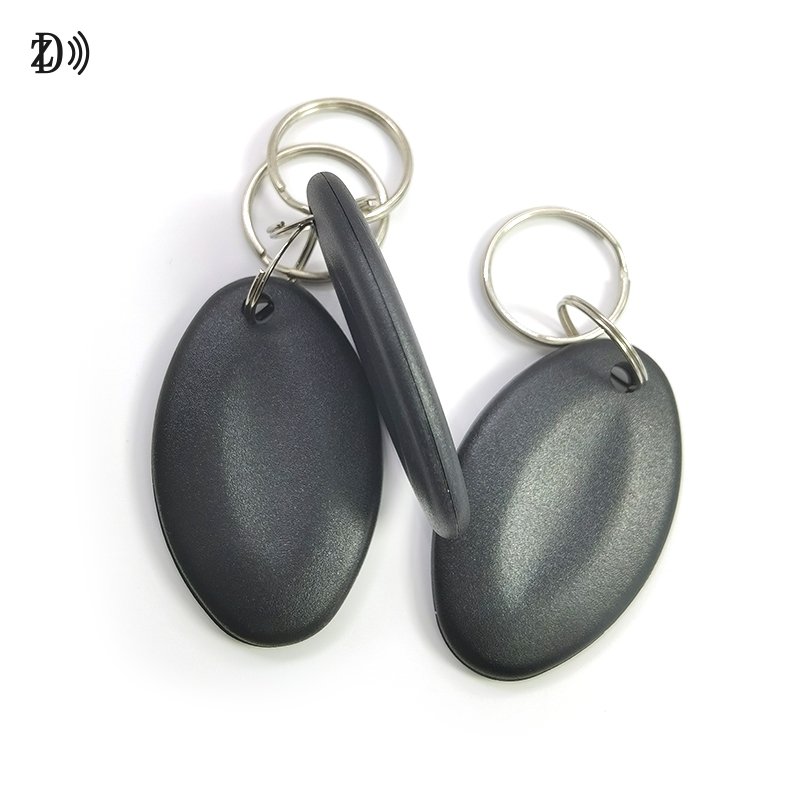 125KHz RFID Tags Keyfob L5577 Rewritable RFID Card Key Fobs for Access Control
