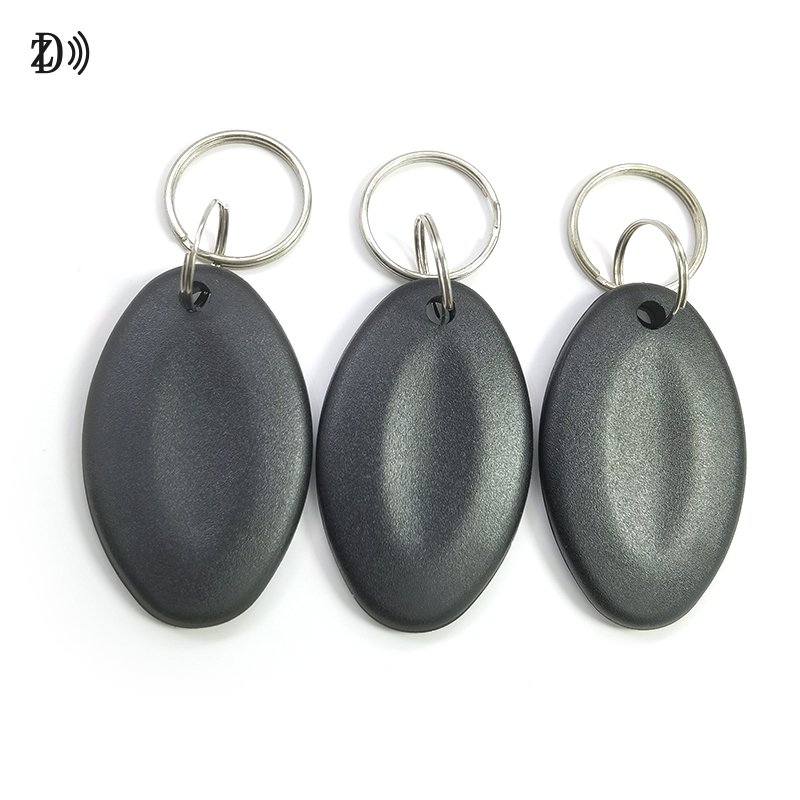 125KHz RFID Tags Keyfob L5577 Rewritable RFID Card Key Fobs for Access Control