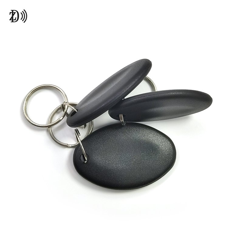 125KHz RFID Tags Keyfob L5577 Rewritable RFID Card Key Fobs for Access Control