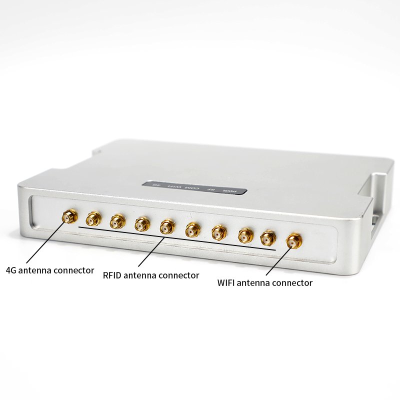 UHF RFID Access Control Card Readers UHF RFID Android7.1 System Support HTTP MQTT TCP UDP for Warehouse Management