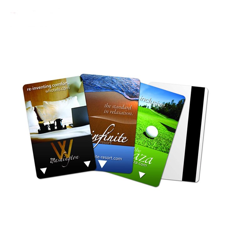 Custom Printed RFID NFC Environmental Protection Paper Card hotel key card