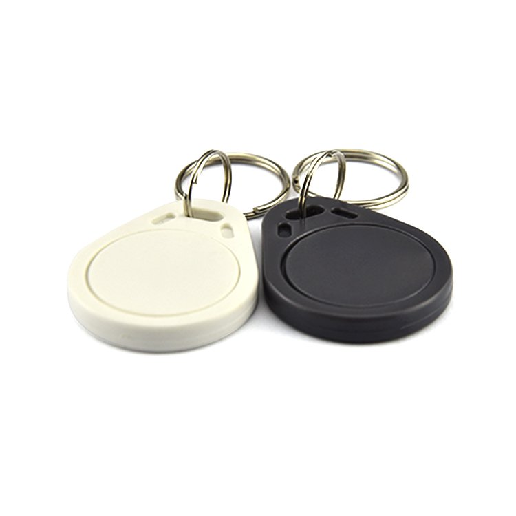 Custom 125 kHz 13.56 MHz ABS Smart NF RFID Keyfob Mini Access Control Card Ntag215 Chip Elevator Membership ISO Model 134.2 kHz