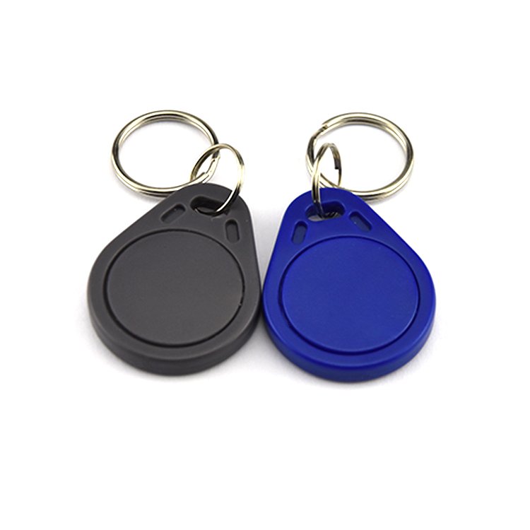 Custom 125 kHz 13.56 MHz ABS Smart NF RFID Keyfob Mini Access Control Card Ntag215 Chip Elevator Membership ISO Model 134.2 kHz
