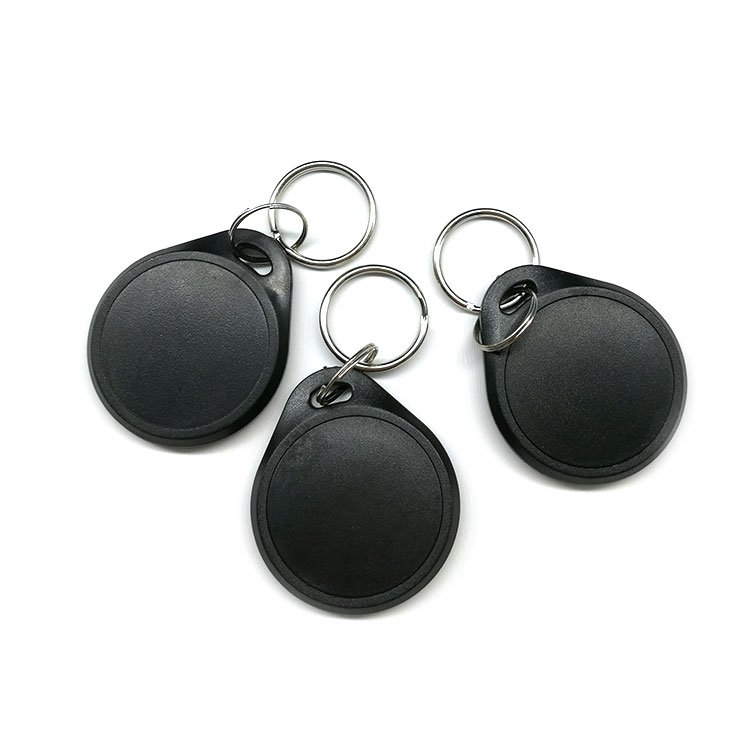 Custom 125 kHz 13.56 MHz ABS Smart NF RFID Keyfob Mini Access Control Card Ntag215 Chip Elevator Membership ISO Model 134.2 kHz