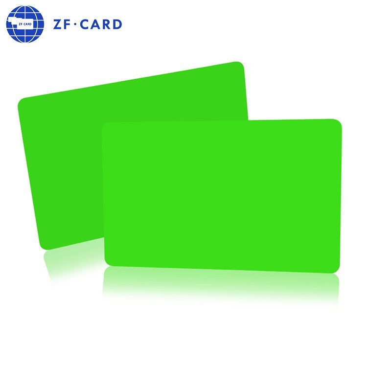Nfc NTAG(R) 215 NTAG(R) 213 Pvc Printable Blank Cards