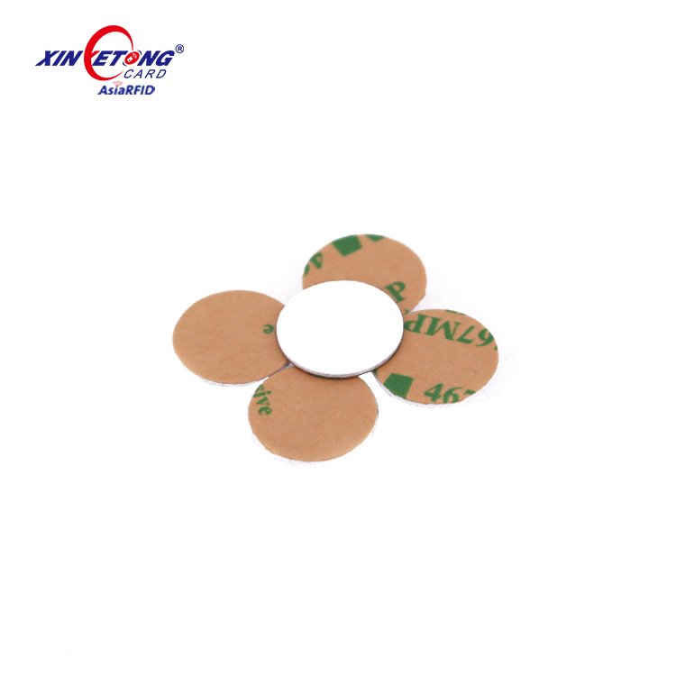 RFID 125khz TK4100 Stickers Coins 25mm Smart Tags Read-only Access Control Cards