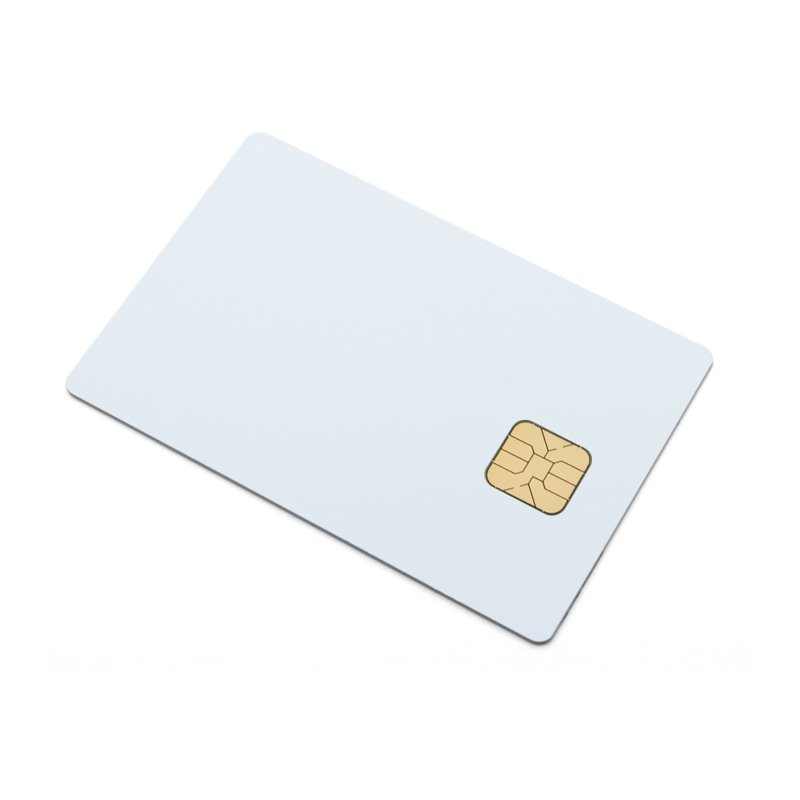 Metal Bank Card Manufacturers Supply Size 0.8mm Thickness Matt White Credit card Size Metal Professional Banking Card