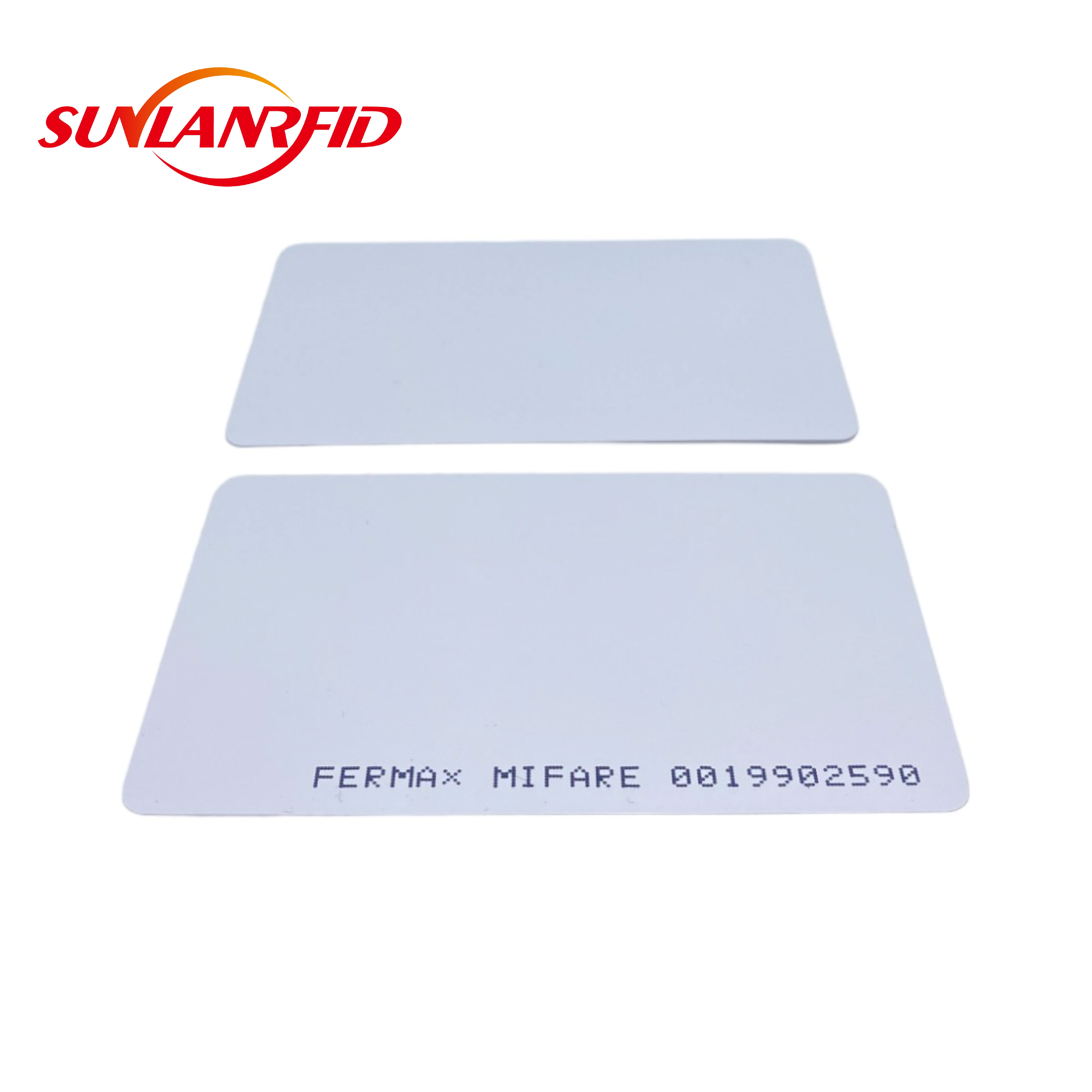 SUNLAN 13.56MHz Rewritable UID CUID hotel key card RFID Card UID Changeable Custom Access Control 13.56mhz rfid card