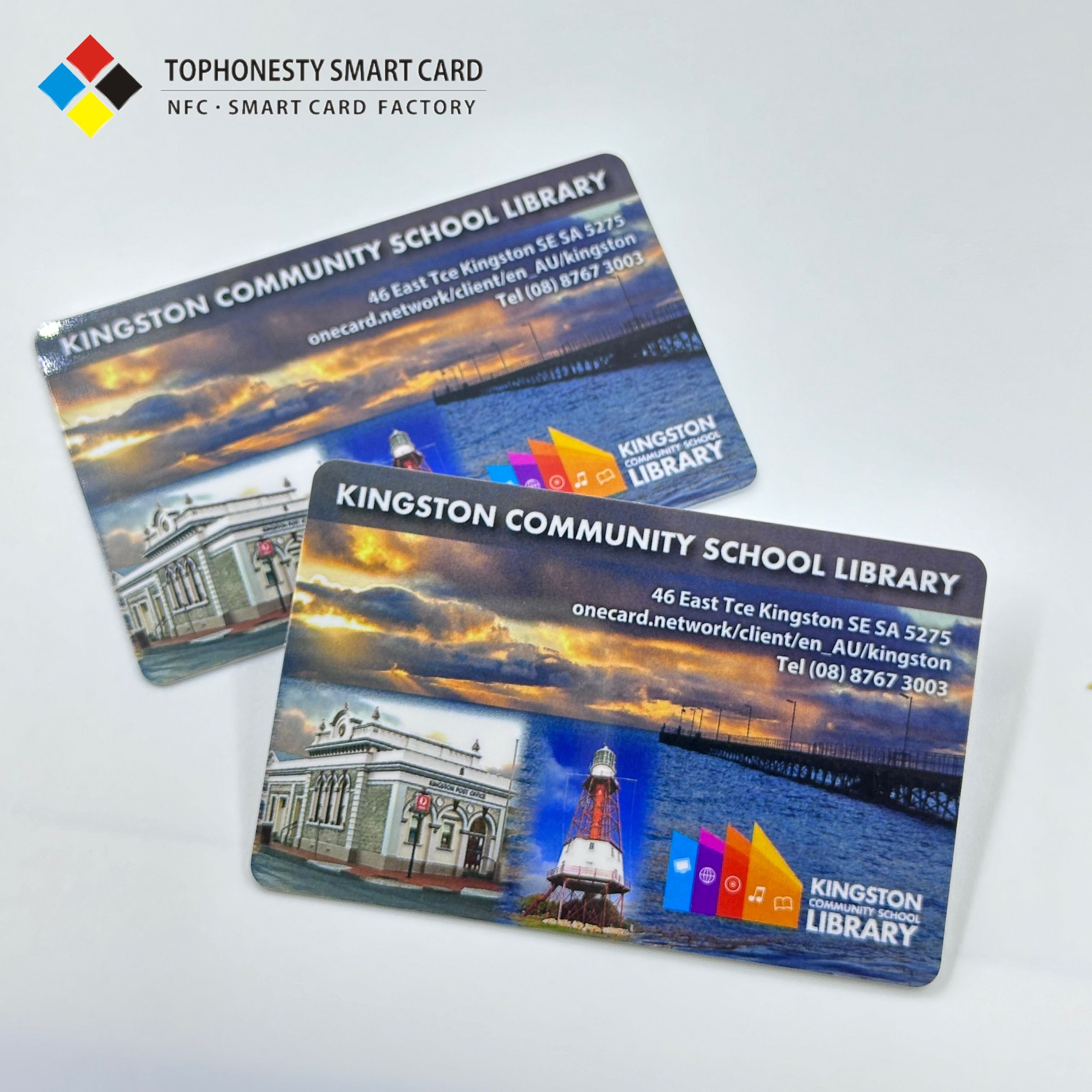 China Wholesale Customized Plain matte or glossy NFC smart Card Black Digital Business Card Contactless RFID Card