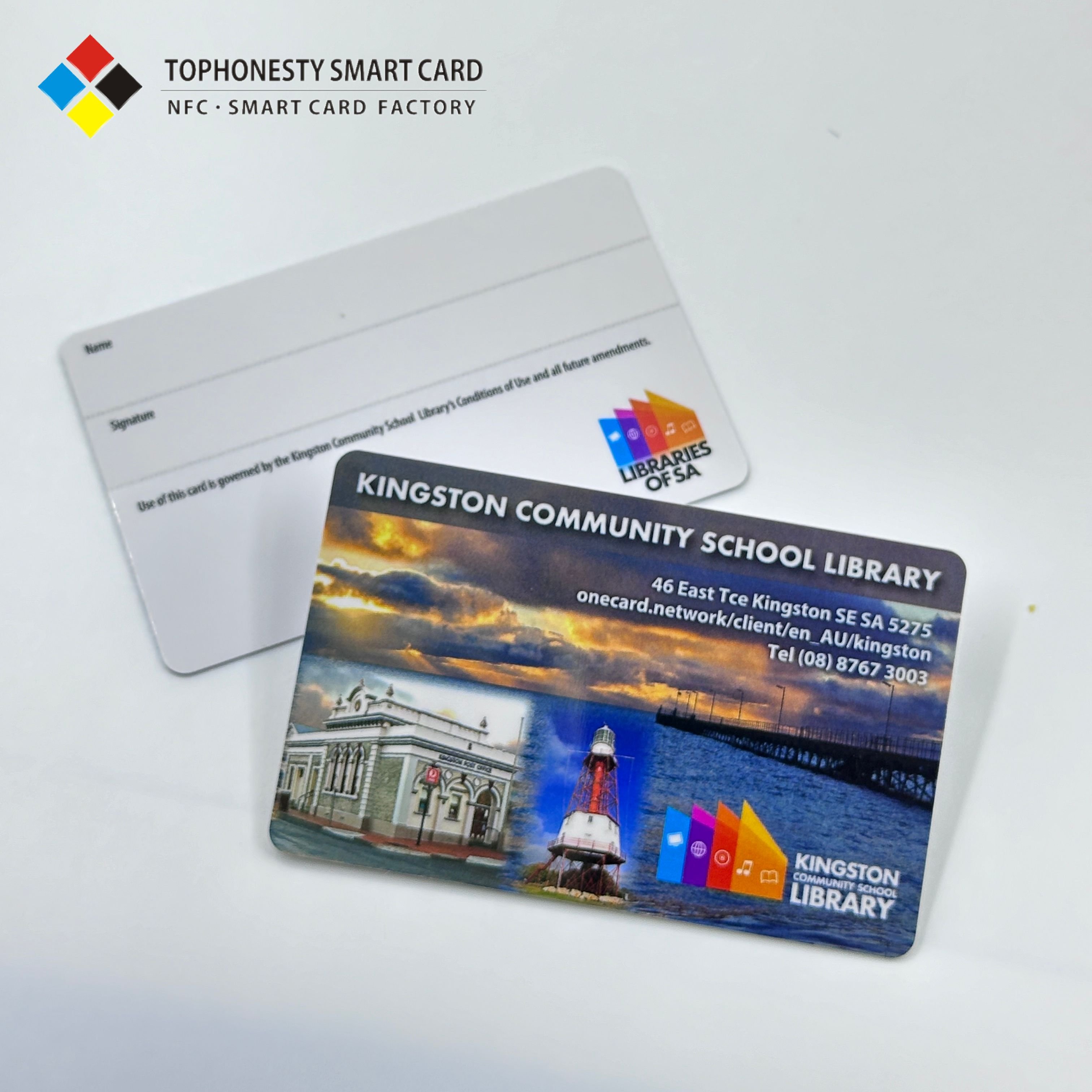China Wholesale Customized Plain matte or glossy NFC smart Card Black Digital Business Card Contactless RFID Card