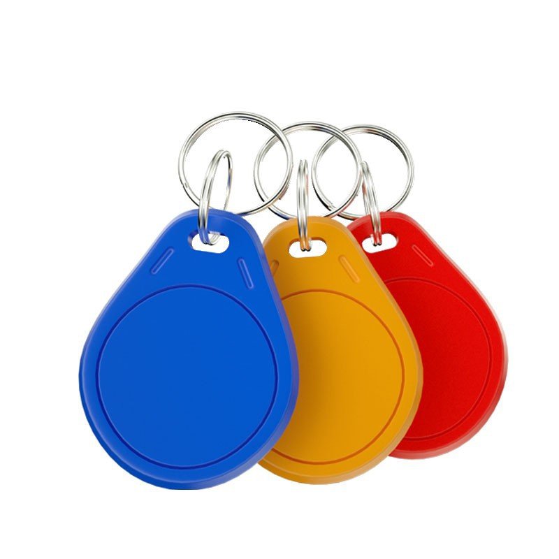 Wholesale Proximity Access Key Tag ID Cards 125 KHz 13.56 Mhz Chip RFID Key Fobs Key Chain IC Card