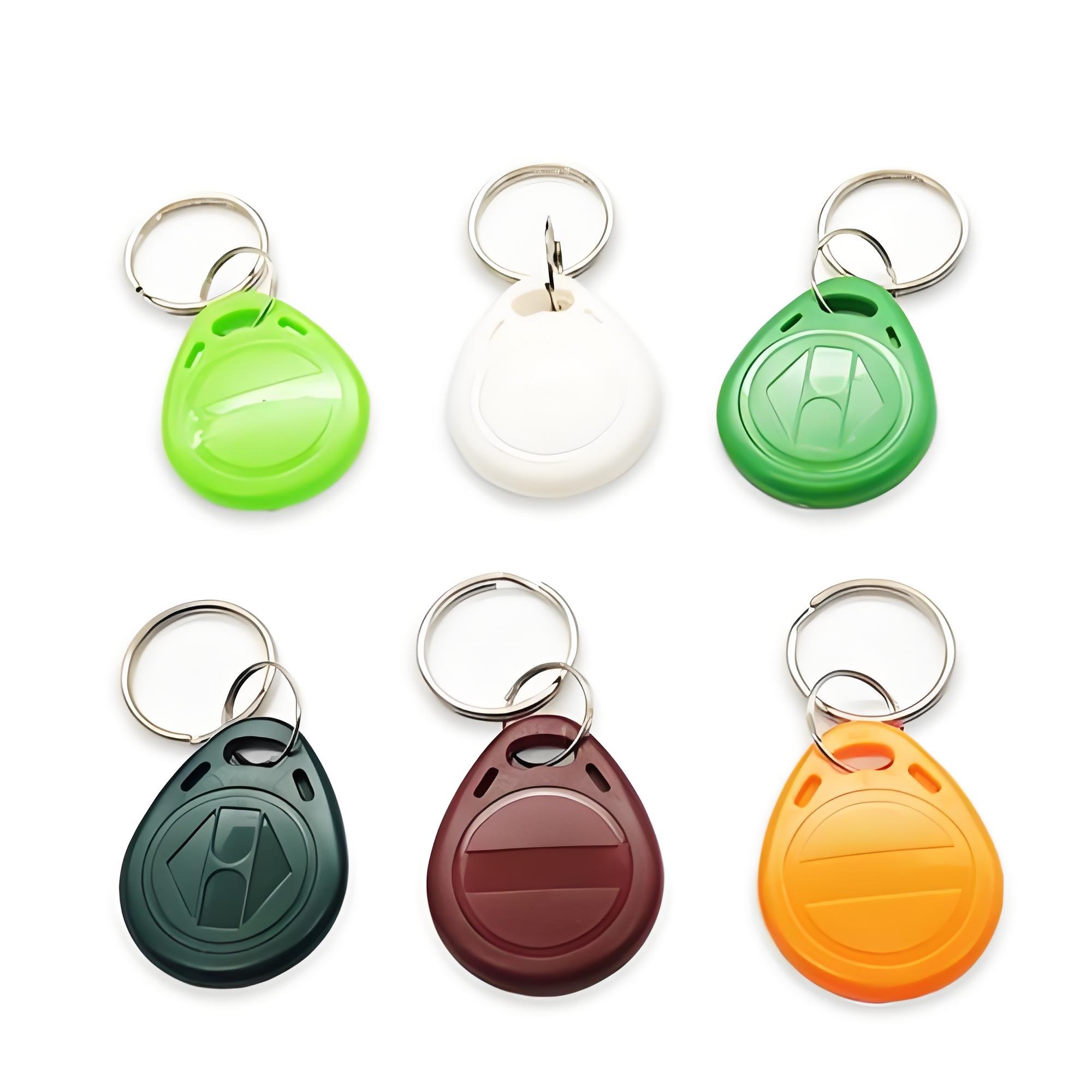 Wholesale Proximity Access Key Tag ID Cards 125 KHz 13.56 Mhz Chip RFID Key Fobs Key Chain IC Card