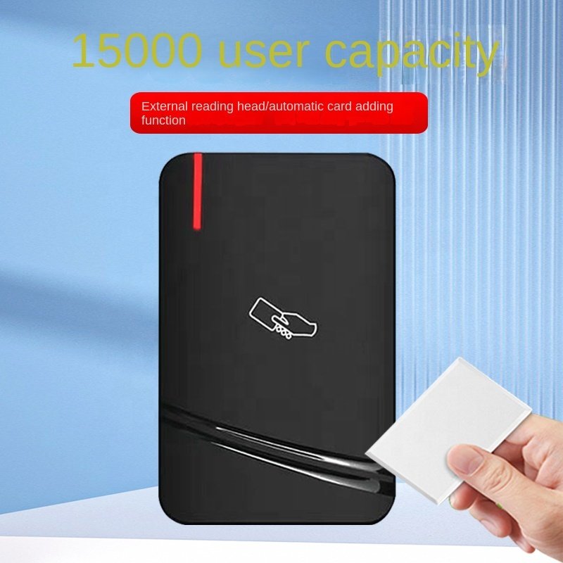 125kHz All-In-One Waterproof Outdoor Access Control Machine Self-Authorized Swiping IC ID Card Reader System Access Control Card