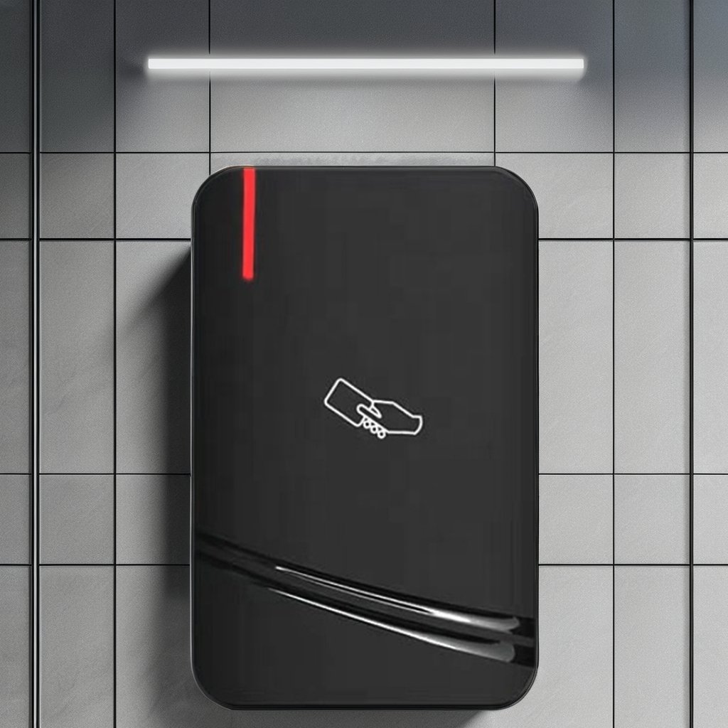 125kHz All-In-One Waterproof Outdoor Access Control Machine Self-Authorized Swiping IC ID Card Reader System Access Control Card