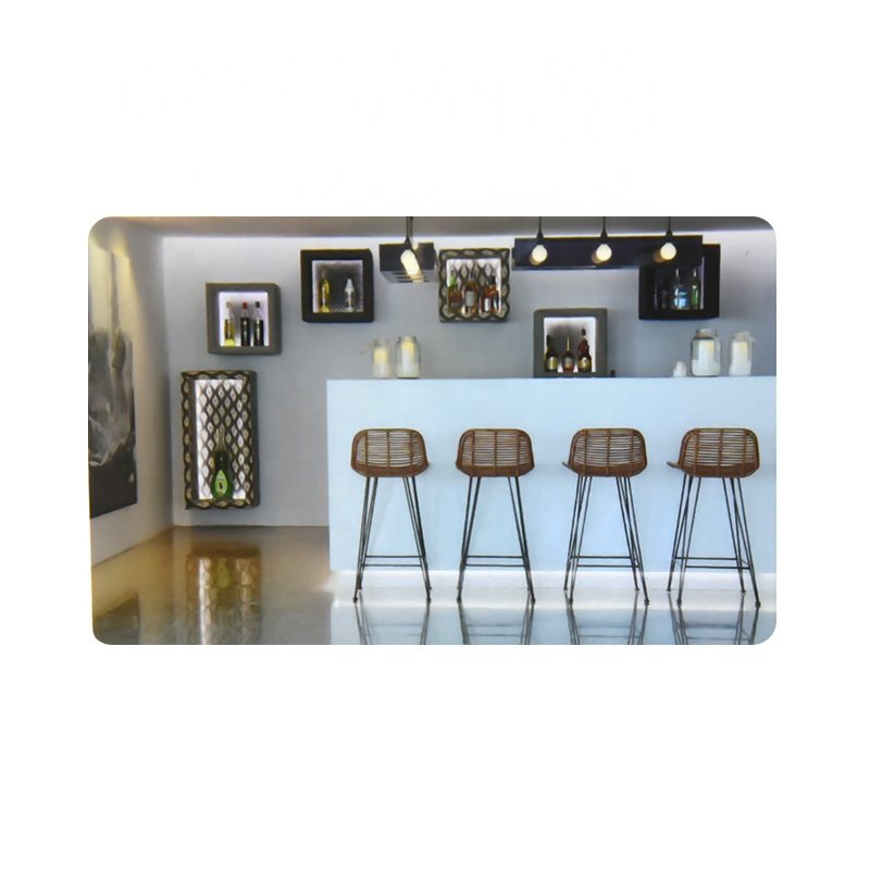 Customized Plastic PVC Contactless Smart Chip Card Access Control Mf 1k 4k F08 NFC Car charging card