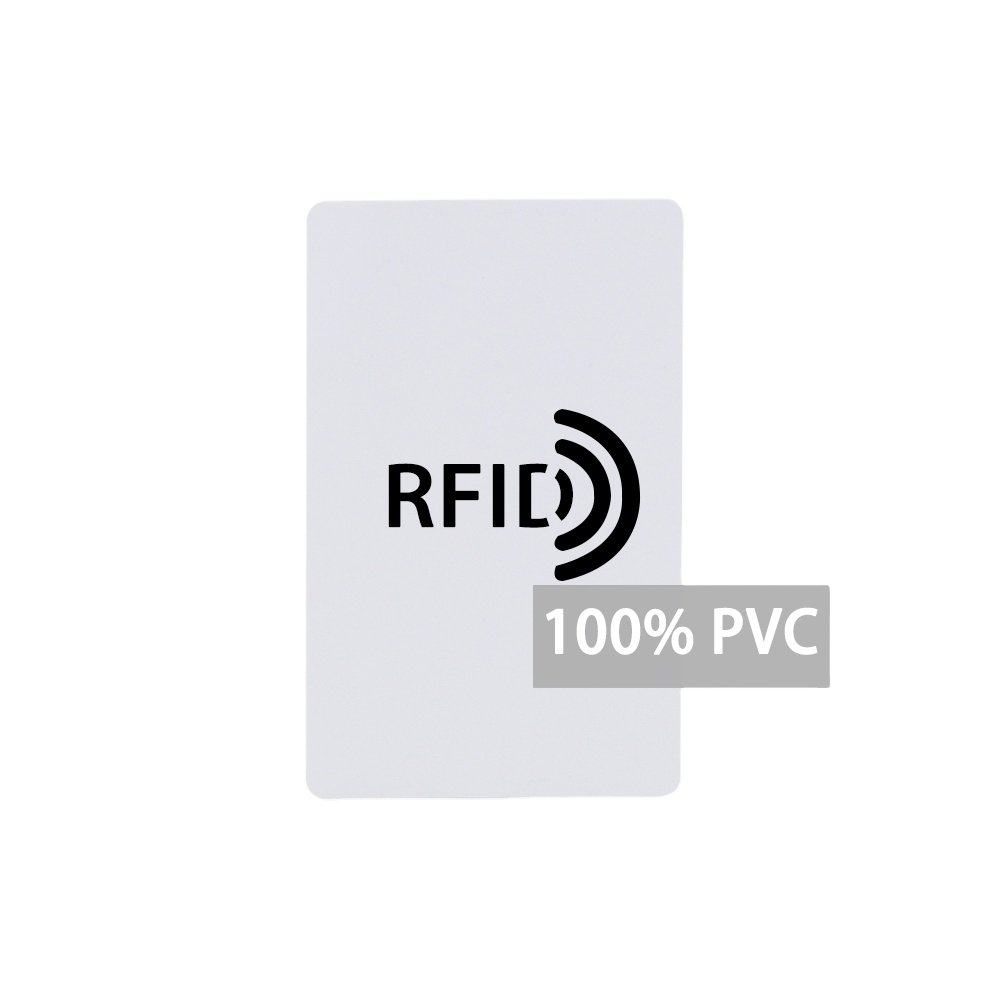 Printable Smart Digital Rfid Business Pvc Matte Black Nfc Card