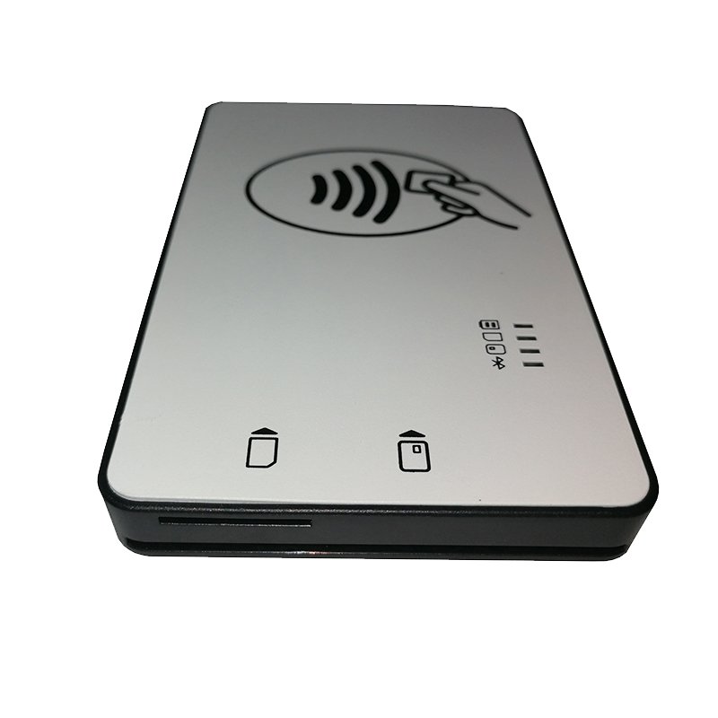 13.5Mhz IC NFC RFID CPU Dual Interface smart card Bluetooths smart card reader writer
