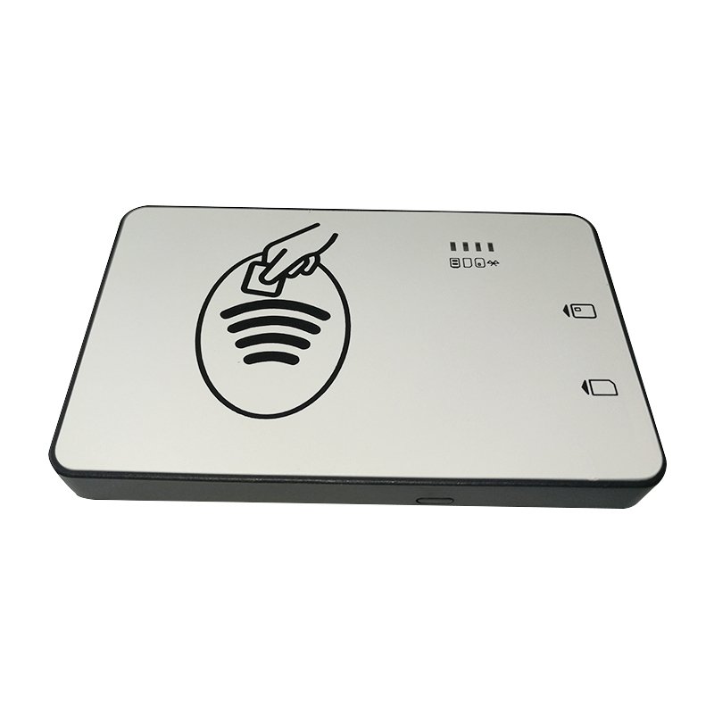 13.5Mhz IC NFC RFID CPU Dual Interface smart card Bluetooths smart card reader writer