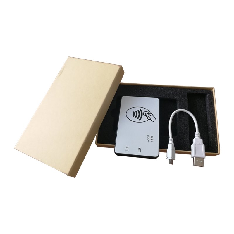13.5Mhz IC NFC RFID CPU Dual Interface smart card Bluetooths smart card reader writer