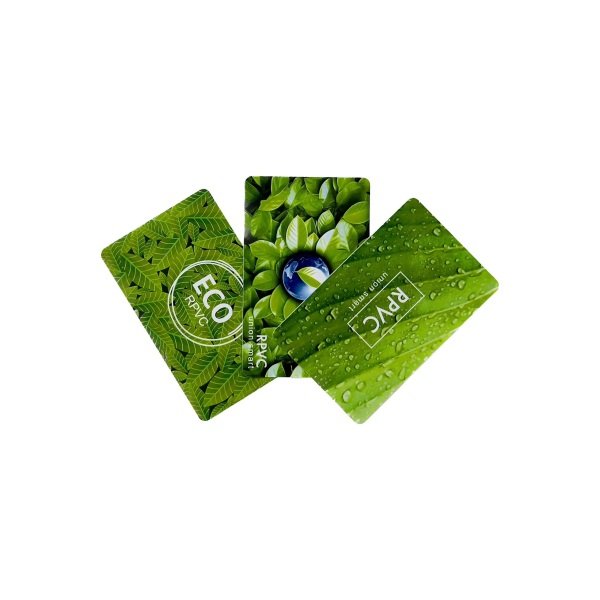 Sustainable Printing RFID NFC Chip Hotel Key Visiting Access control Card Factory